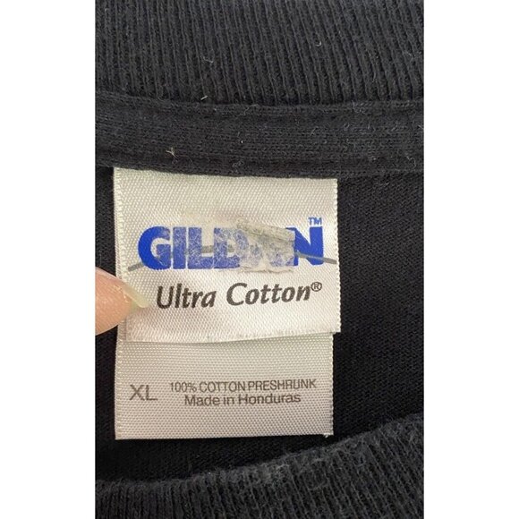 The Knuckle Saloon Sturgis Black Long sleeve shirt XL Double-Sided - Picture 7 of 7